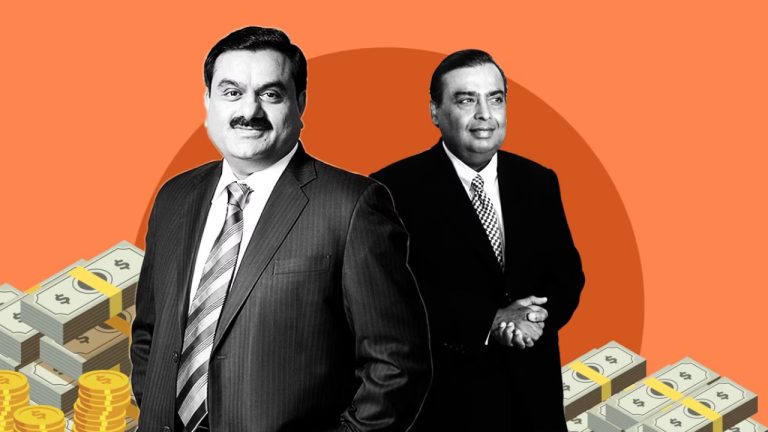 ambani adani