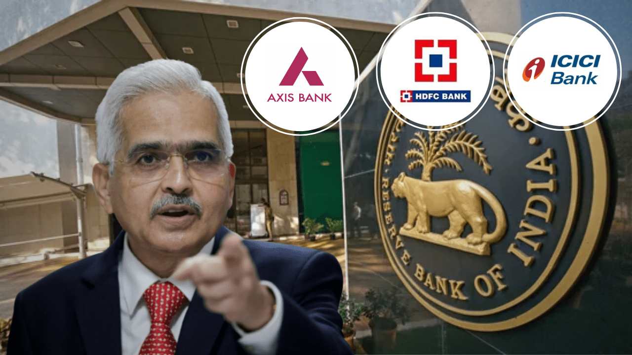 Government took big decession on axis bank hdfc bank icici bank