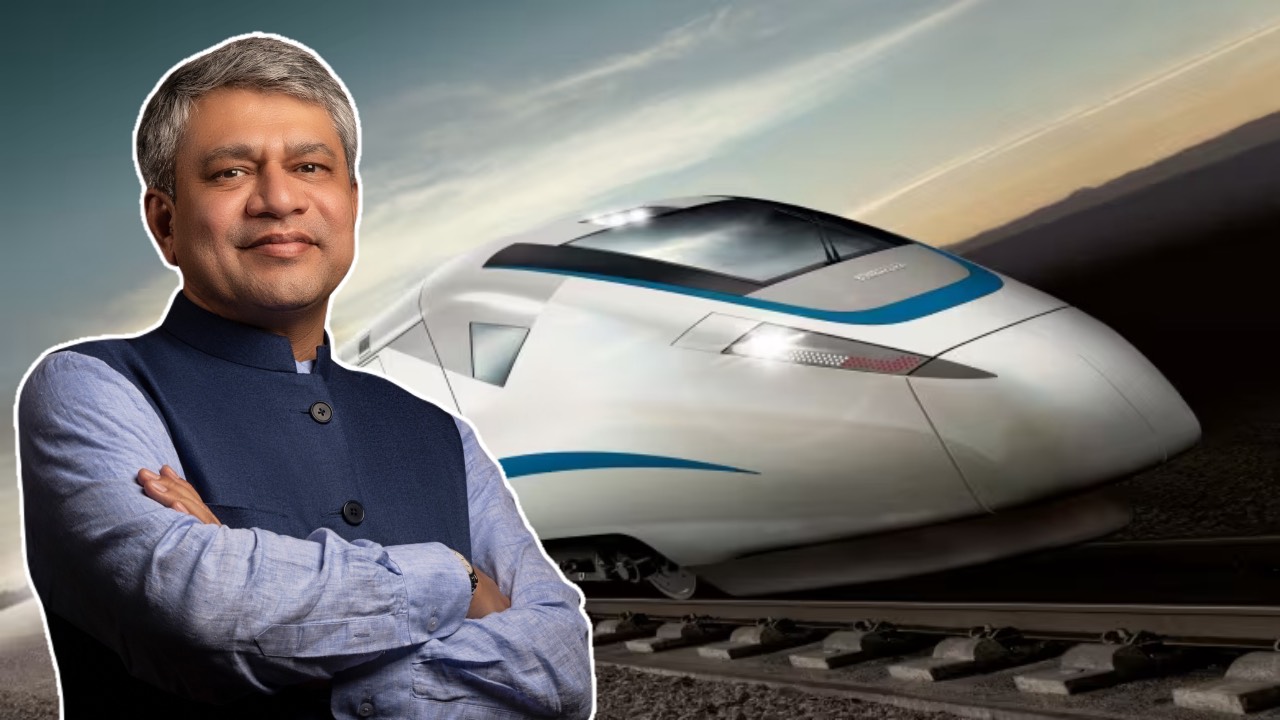 bullet train india