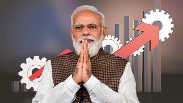 india gdp modi