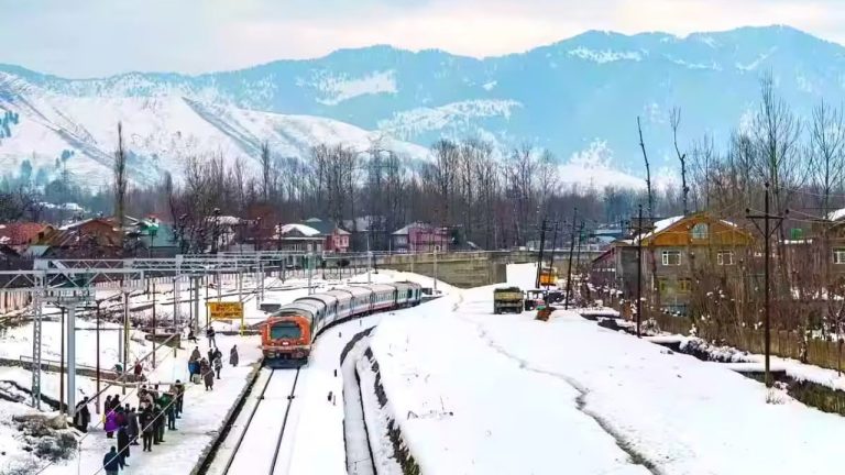 kashmir railways