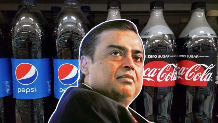 ambani pepsi coke