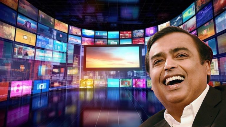 ambani tv channel