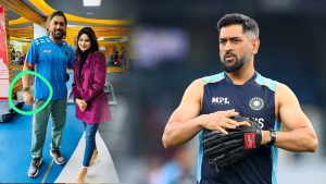 dhoni fitness band