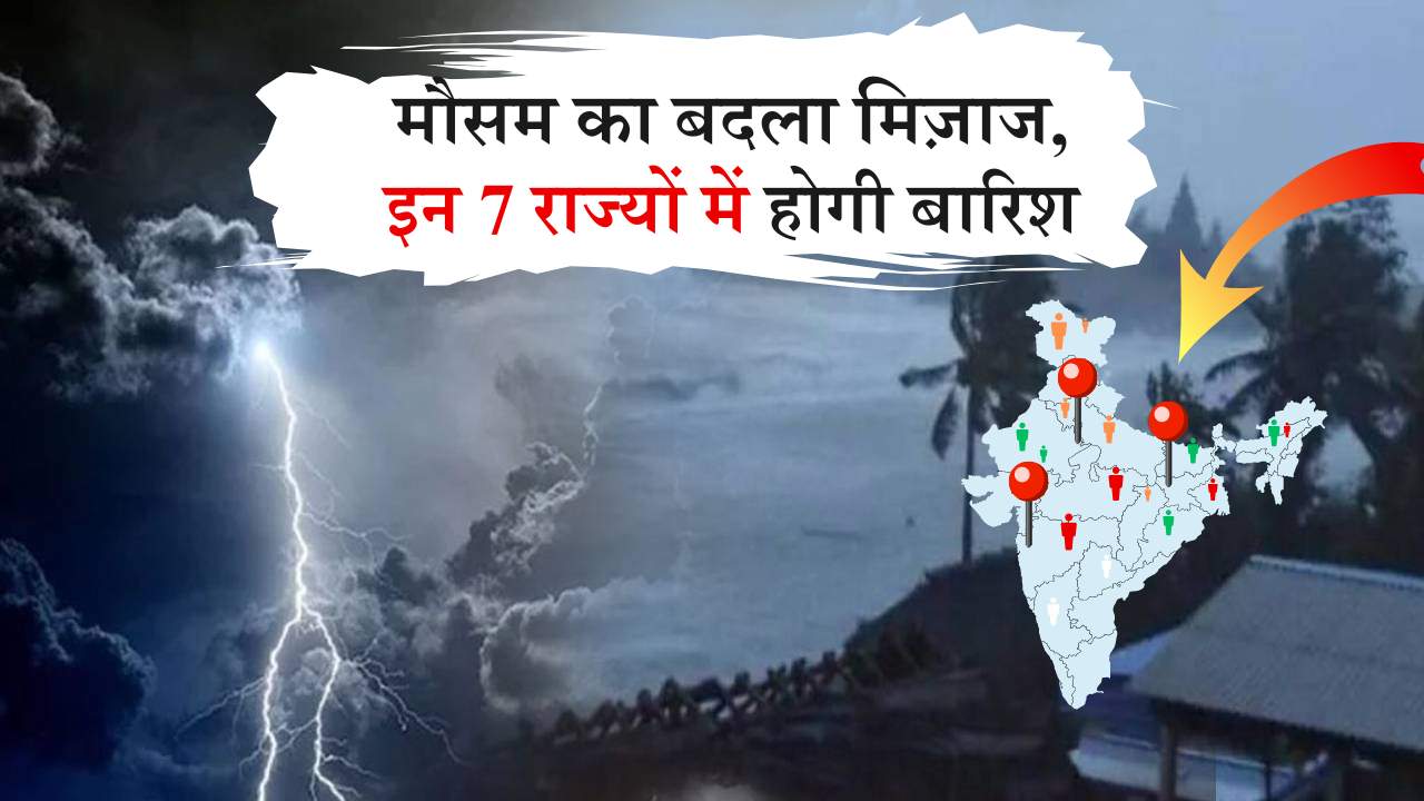 IMD Alert Aaj Kal ka Mausam आज का मौसम / कल का मौसम कैसा रहेगा: IMD (India Meteorological Department)