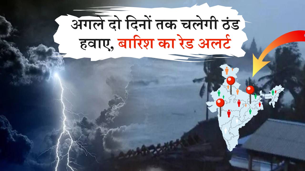 IMD Alert Aaj Kal ka Mausam आज का मौसम / कल का मौसम कैसा रहेगा: IMD (India Meteorological Department) 