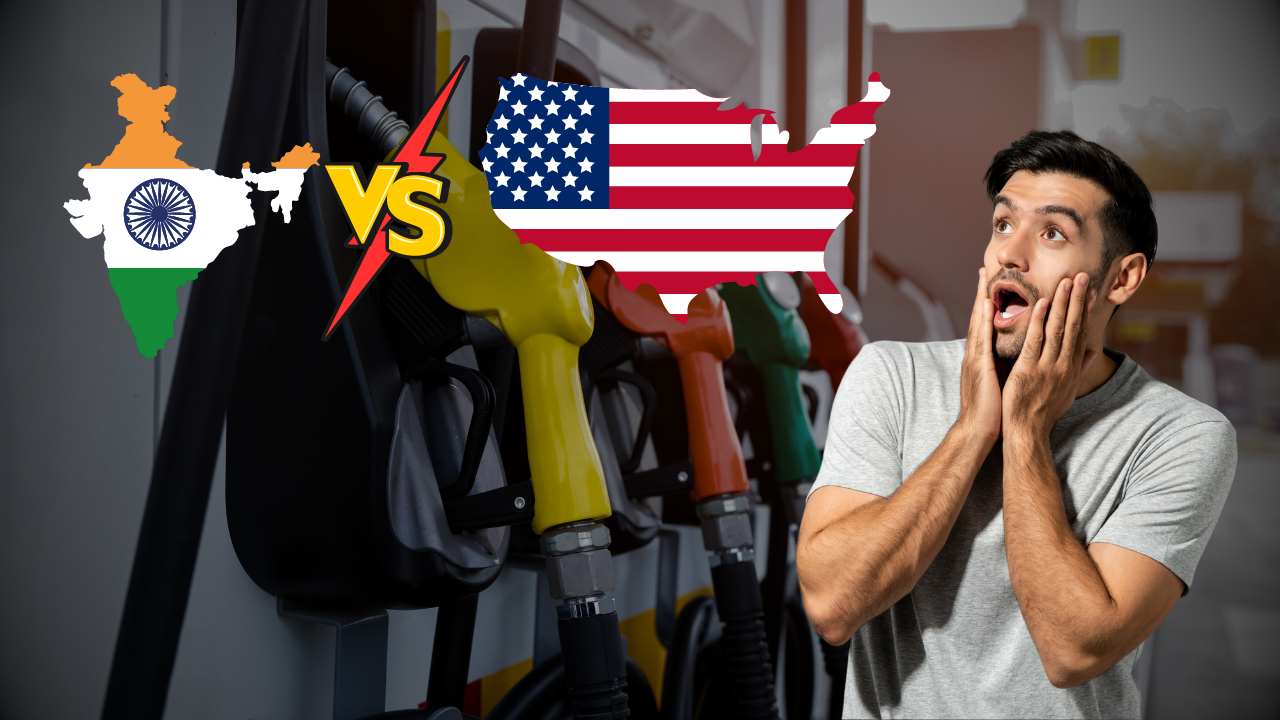 petrol diesel price in india & united states