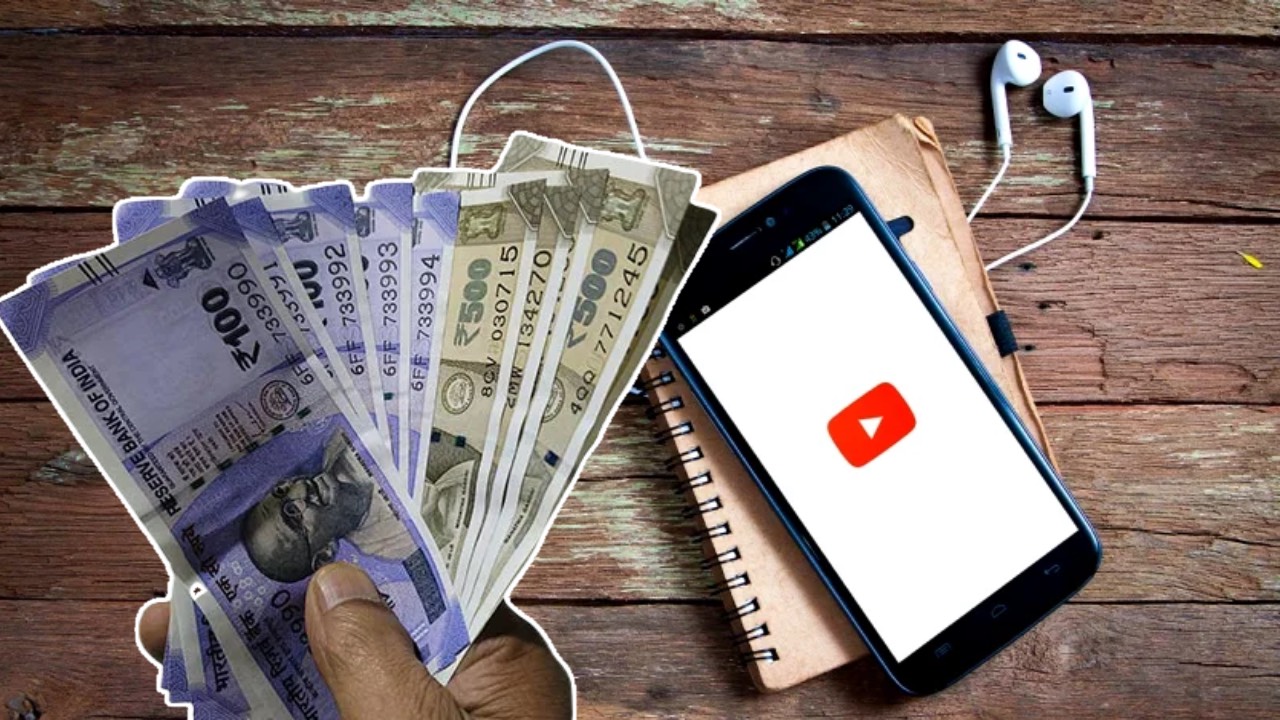 youtube income