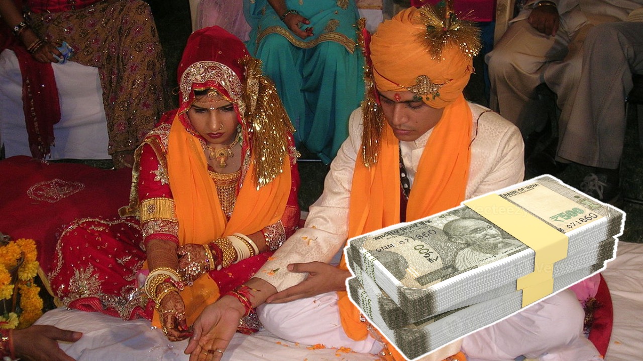 marriage money