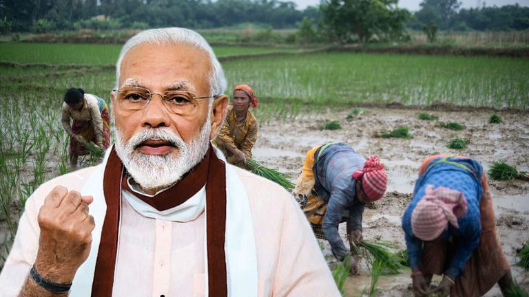 modi farmer