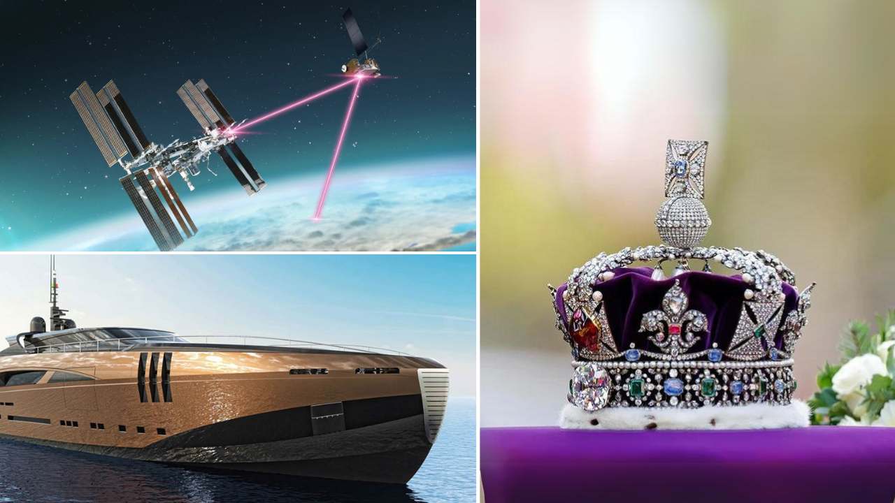 5 most expensive things in the world