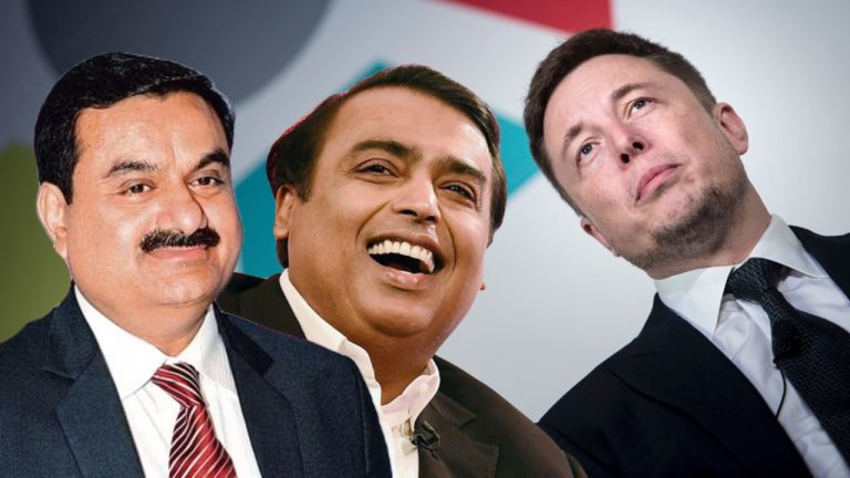 musk adani ambani