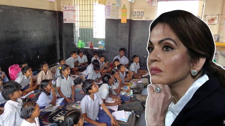 nita ambani teacher