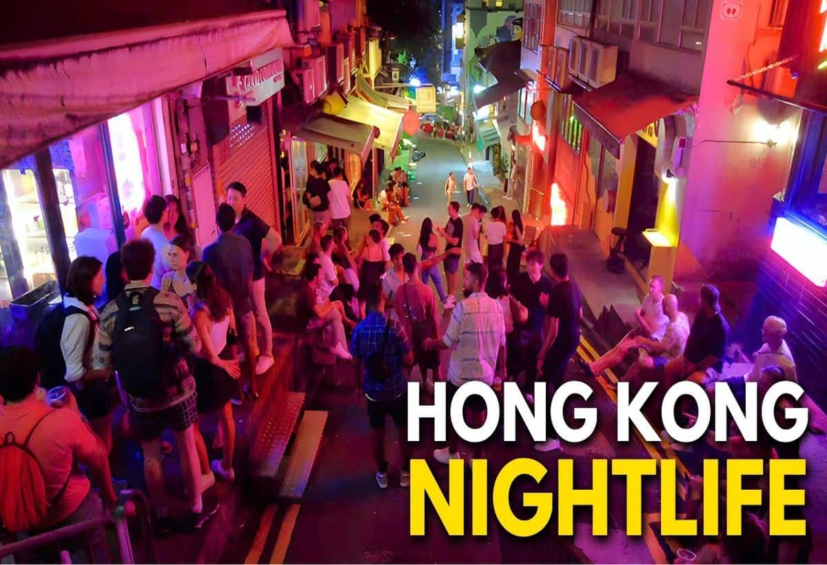 Hong Kong Nightlife Thrives with Planned Alcohol Tax Cuts