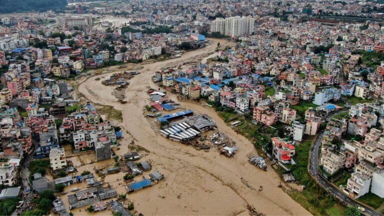 Nepal Floods: Over 150 Dead as Heavy Rain Forces School Closures