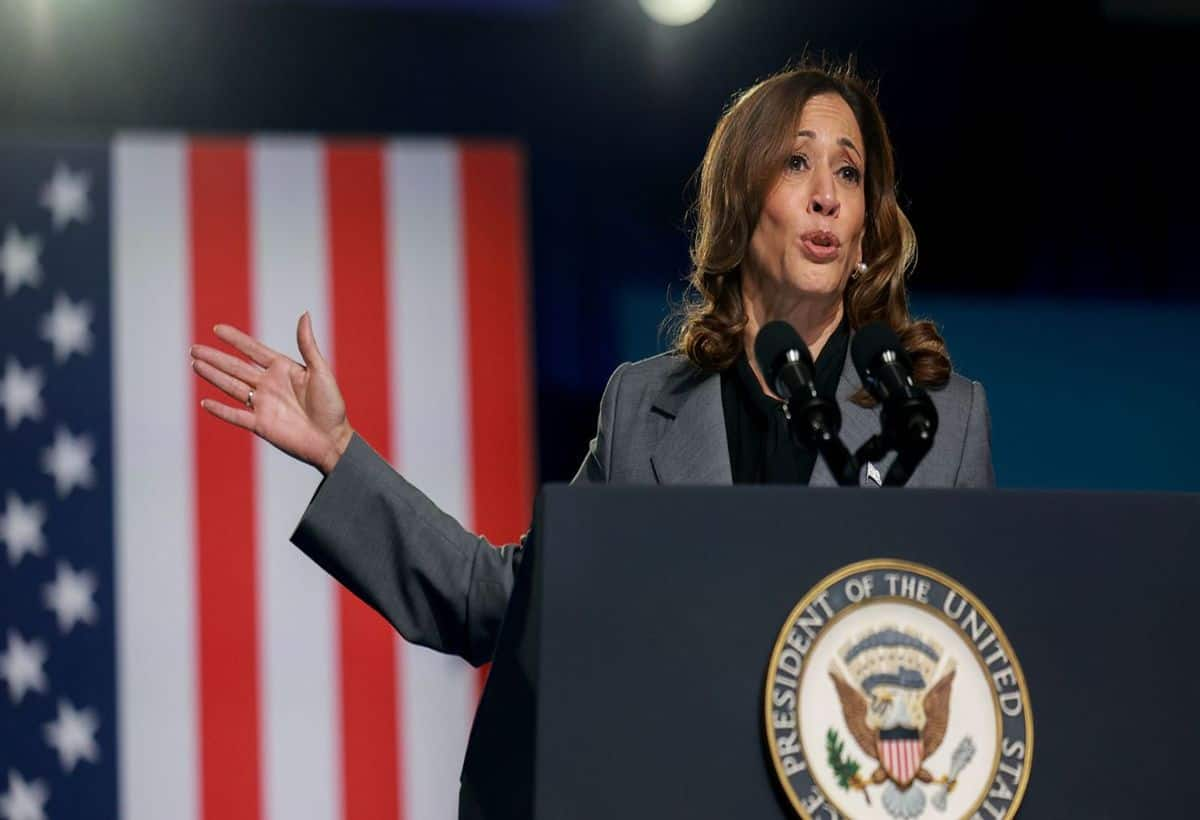 US Election 2024: Kamala Harris Campaign Office Shot At, Police Investigation Underway