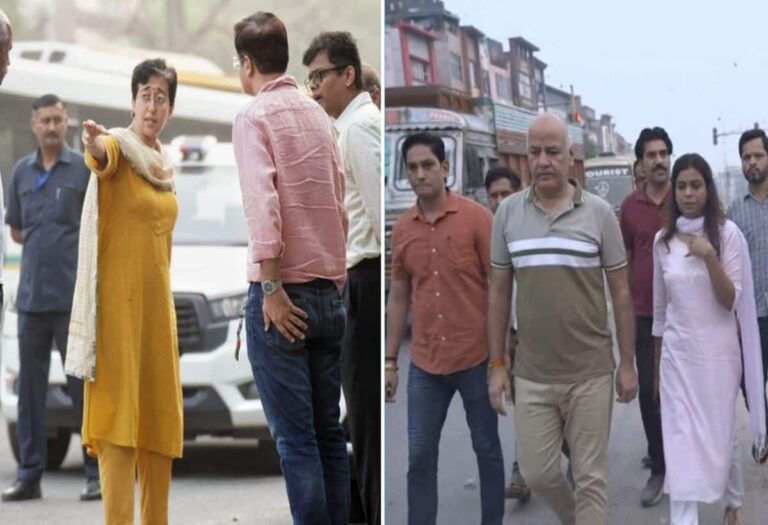 Will Delhi's Roads Be Pothole-Free by Diwali? CM Atishi Hits the Streets with Ministers