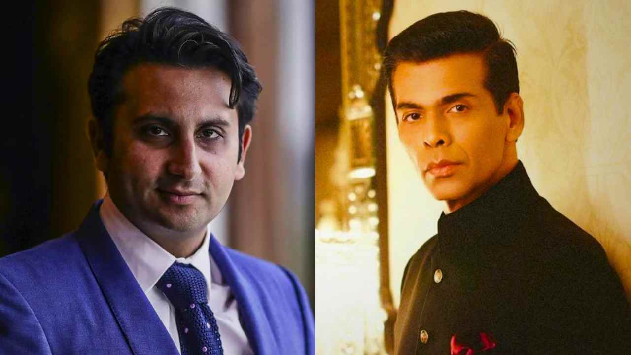 Adar Poonawalla Acquires 50% Stake in Karan Johar's Dharma Productions for ₹1,000 Crore