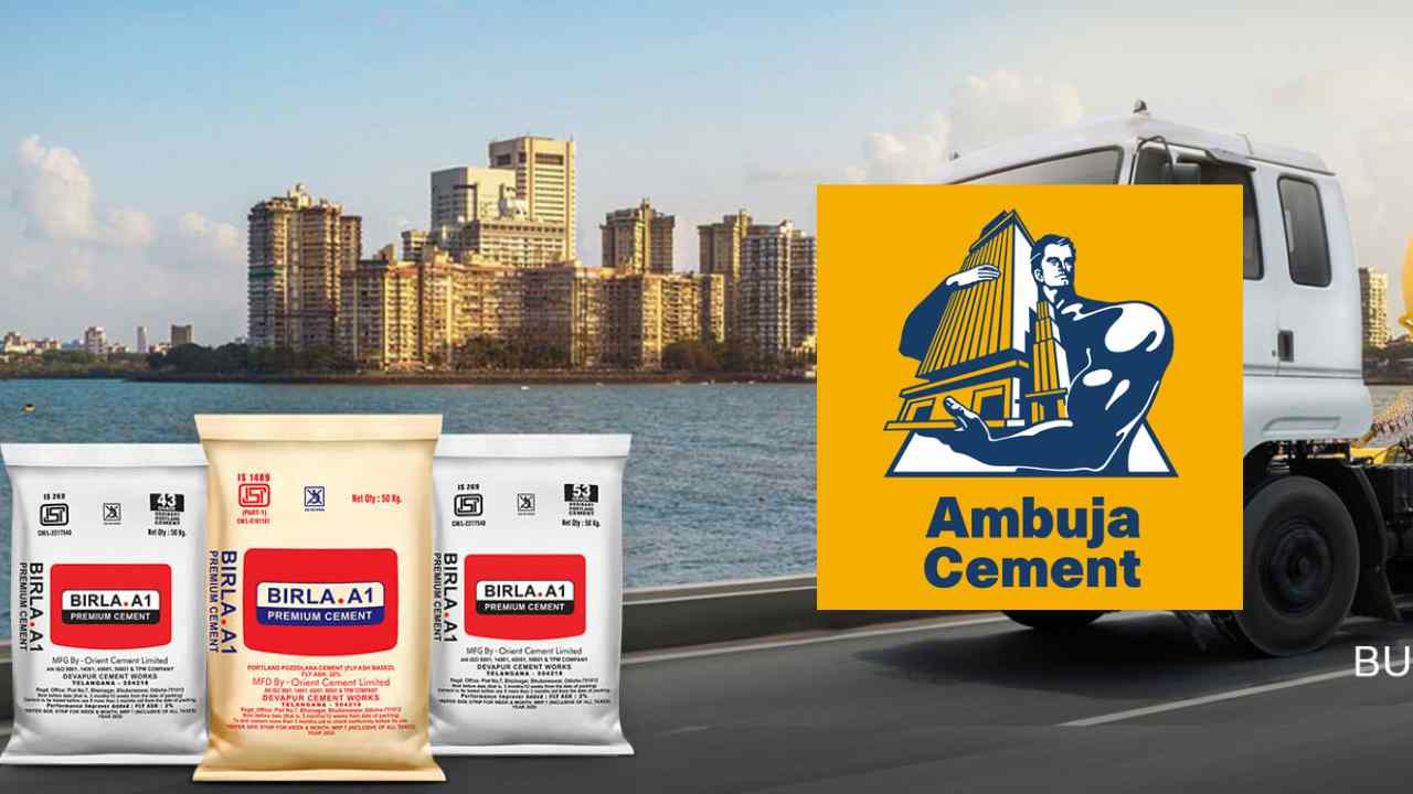 Ambuja Cements Acquires 37.9% Stake in Orient Cement for ₹8,100 Crore, Anticipates Share Price Surge