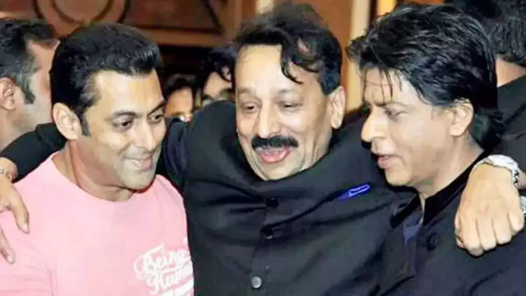 Baba Siddique: From NSUI to Uniting Salman Khan and Shah Rukh Khan