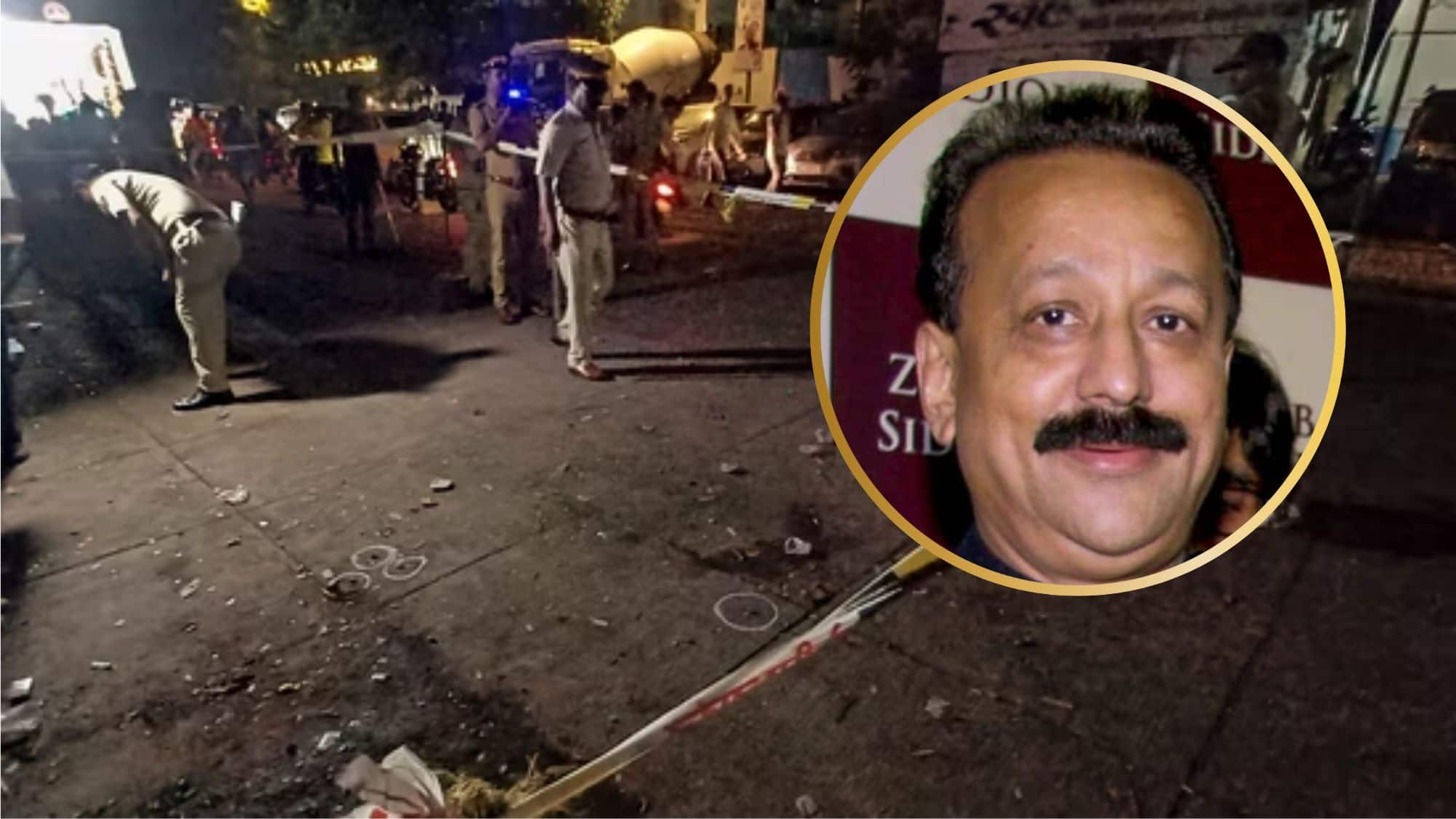 Baba Siddique's Shooters Received Pistols via Prepaid Courier, Met in Punjab Jail