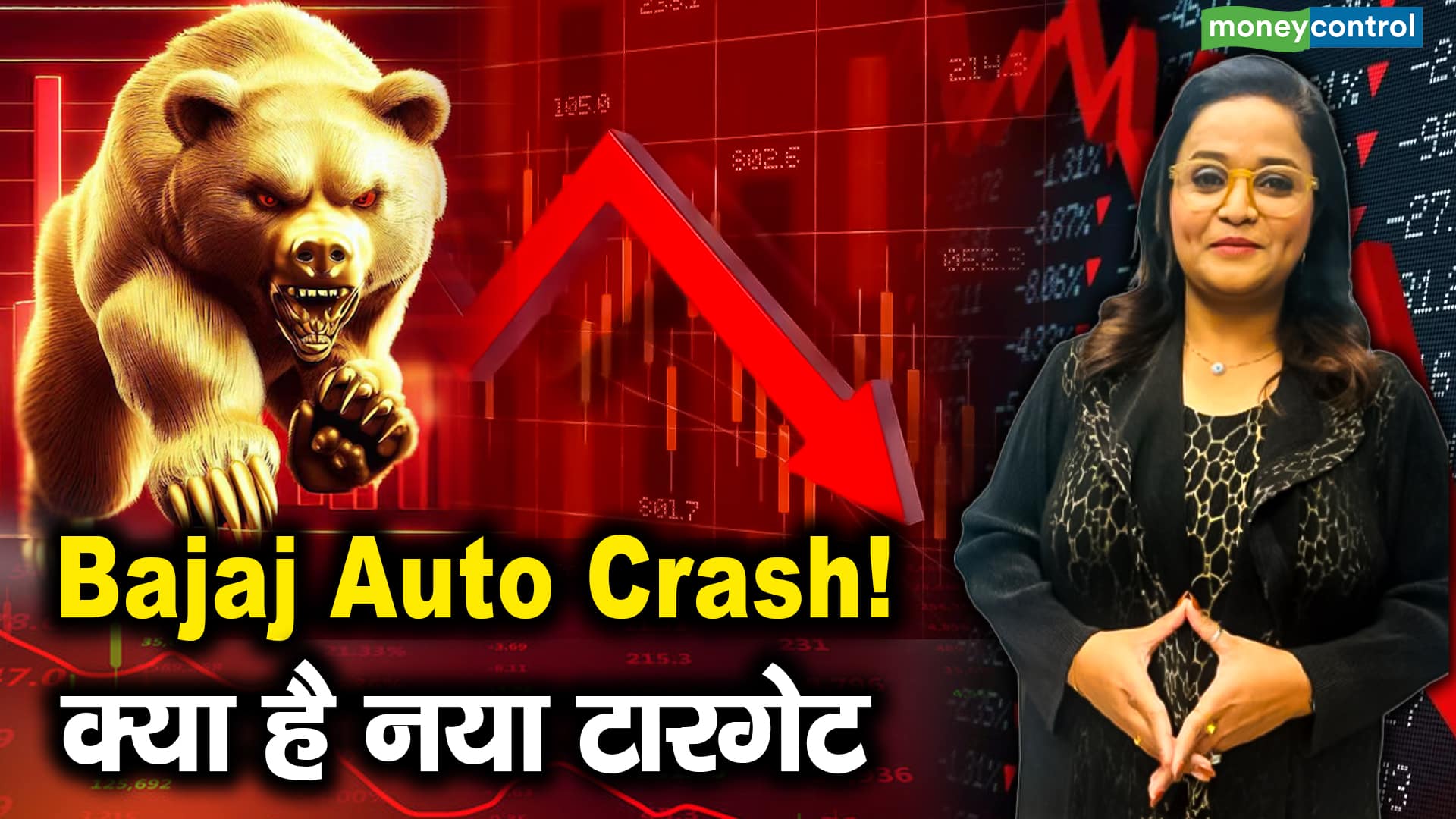 Bajaj Auto Crash New Target Announced