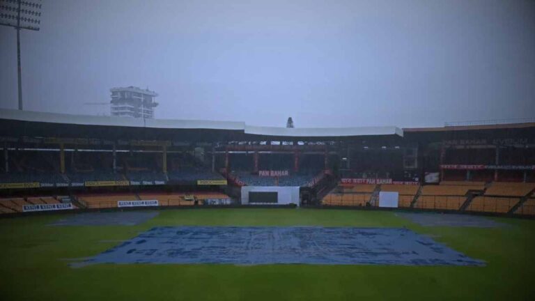 Bangalore Weather Forecast for Tomorrow: Will Rain Affect India vs. New Zealand Test Finale?