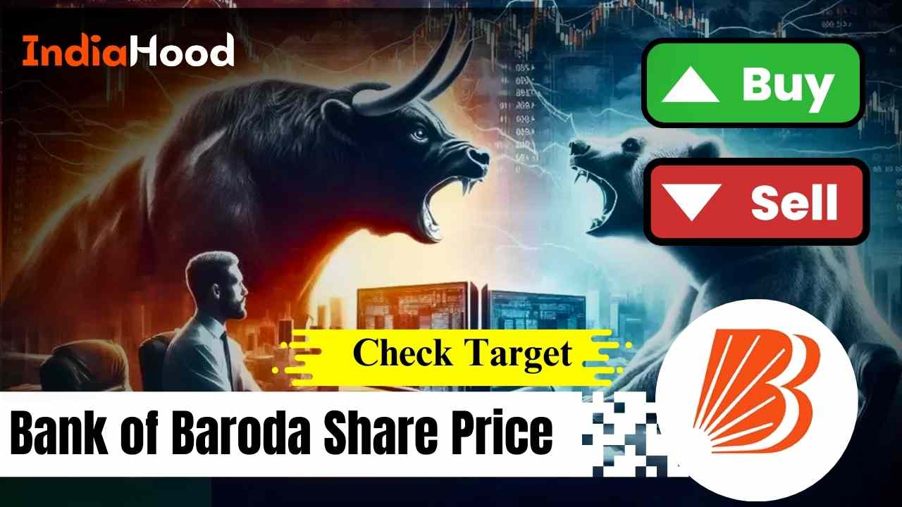 Bank of Baroda Share Price Drops 2.36% - Is It Time to Buy, Hold, or Sell?