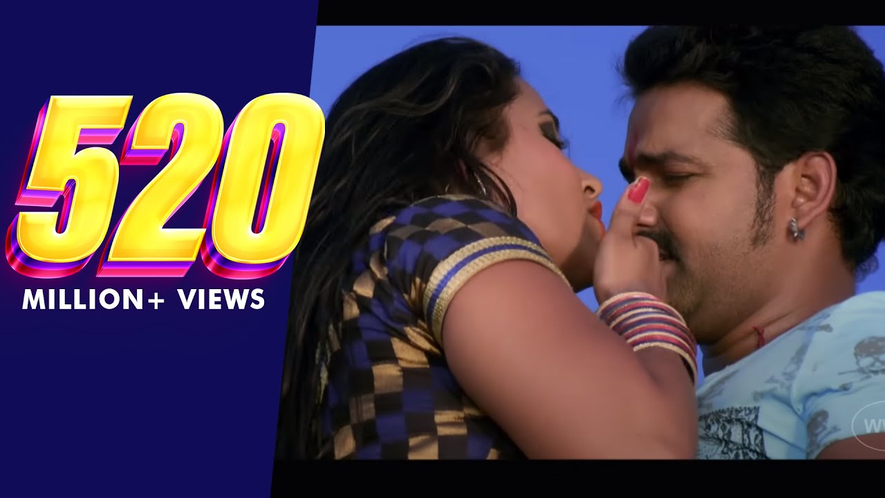 Bhojpuri Song "Chhalakata Hamro Jawaniya" by Kajal Raghwani and Pawan Singh Surpasses 548 Million Views