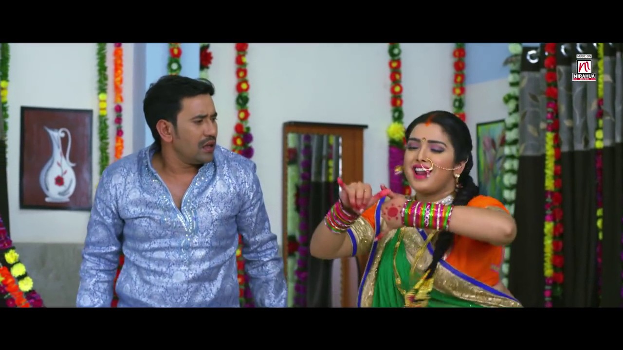 Bhojpuri Song to Watch: Nirahua and Amrapali Star in "Manba Na Raja Jab Tu Cheekh Leba Ho"