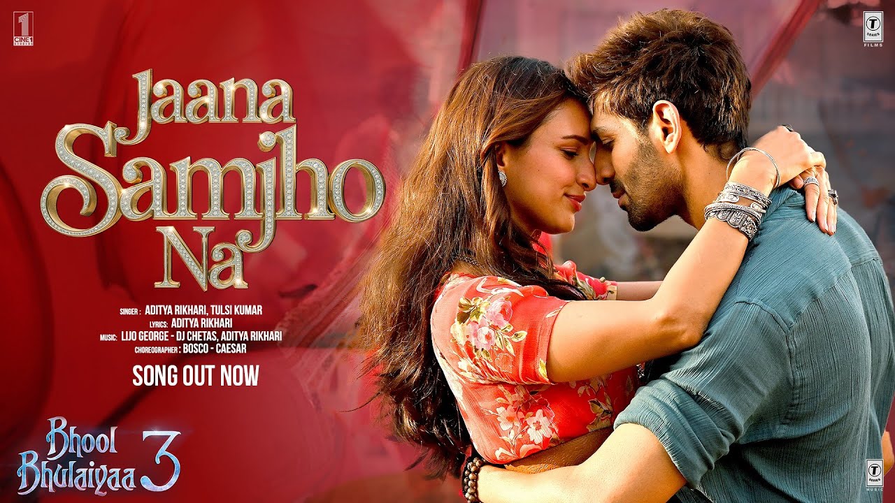 Bhool Bhulaiyaa 3 Releases Romantic Duet 'Jaana Samjho Na' Featuring Kartik and Tripti