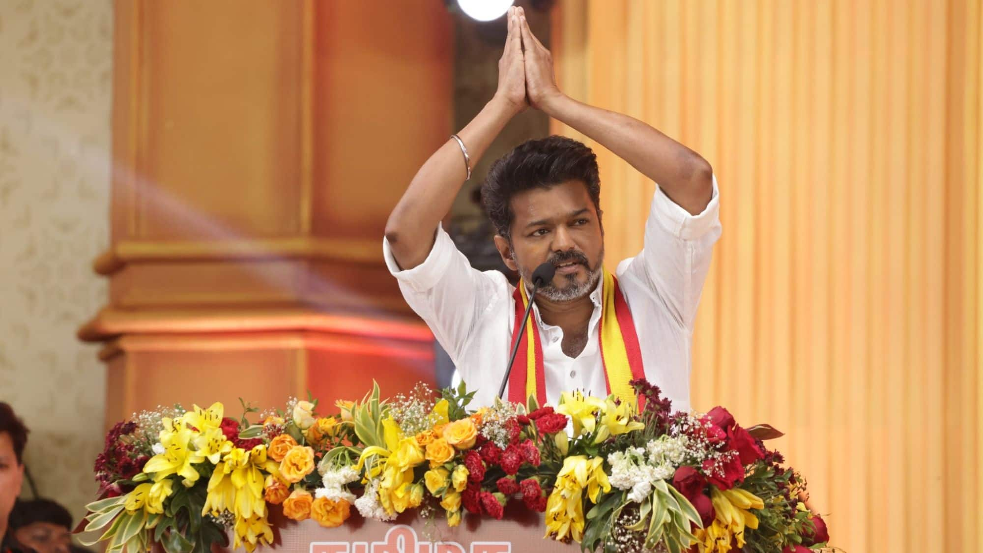 BJP and DMK Differences: Vijay Outlines TVK's Vision at Inaugural Rally