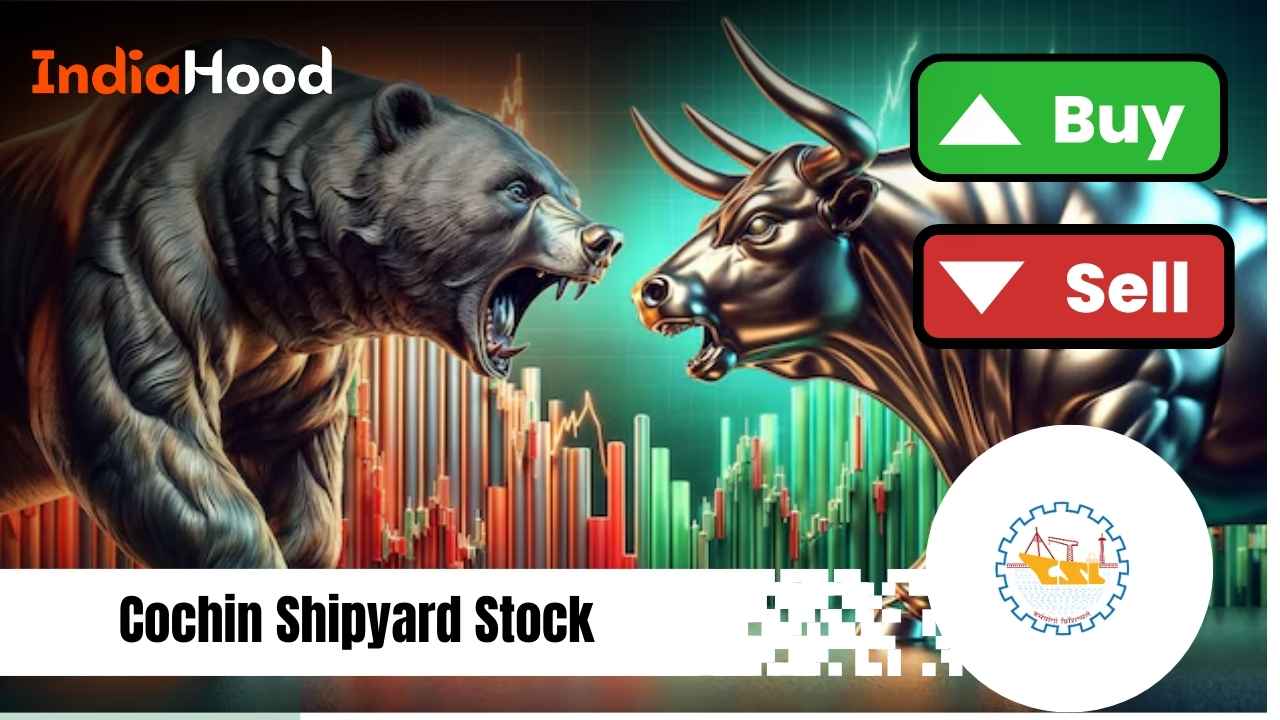 Cochin Shipyard Share Price Drops 3.84% – Is It Time to Buy, Hold, or Sell?