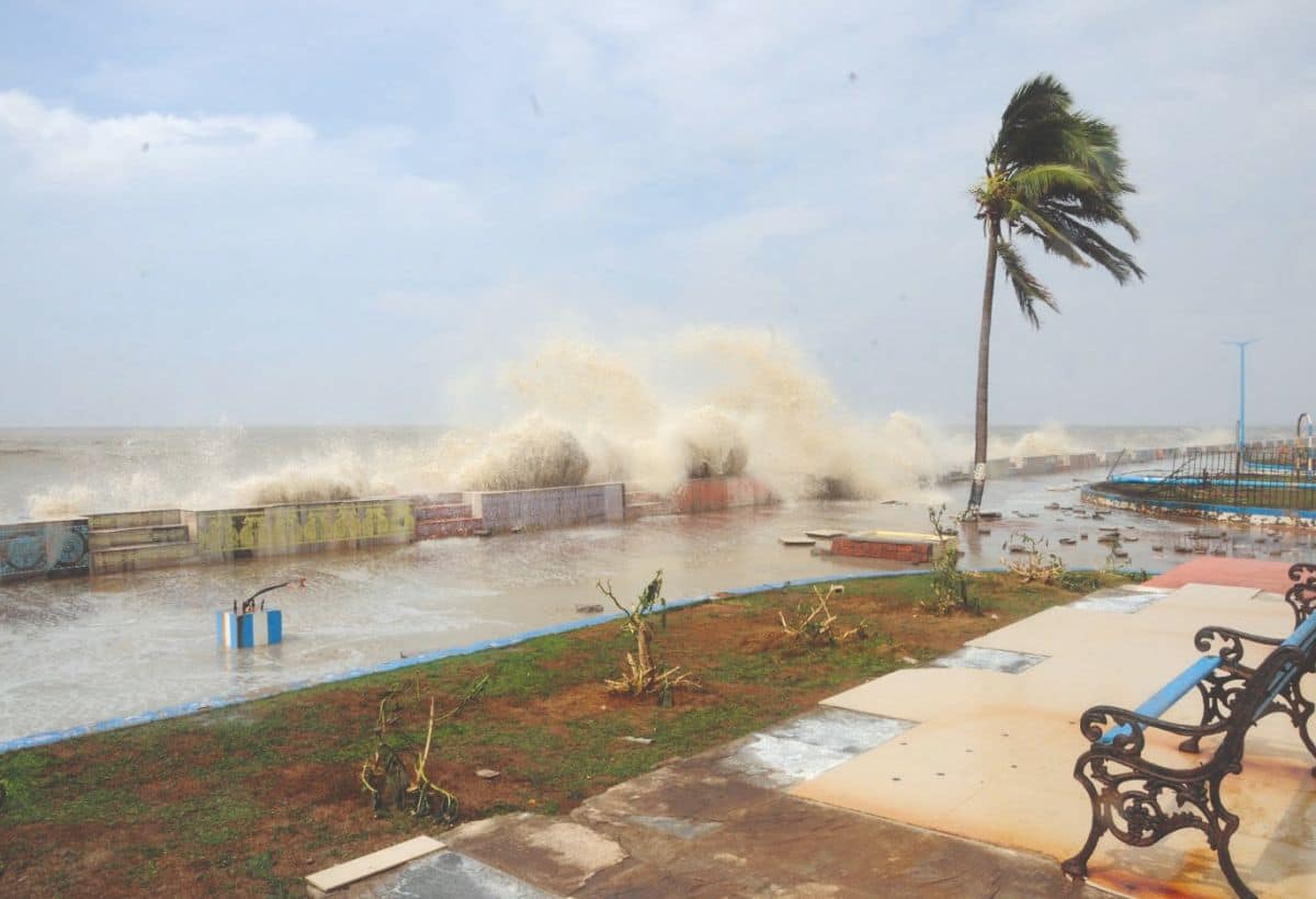 Cyclone Landfall: Storm Hits at 45KM/H, Heavy Rain Expected in Several States