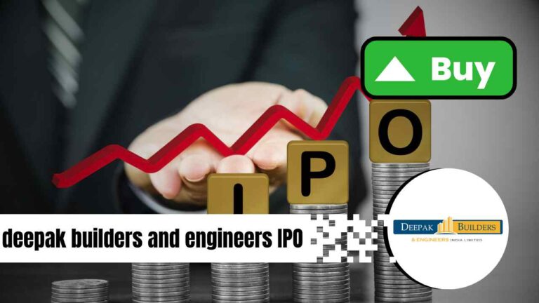 Deepak Builders and Engineers IPO: Essential Information, GMP Insights, and Application Guidance