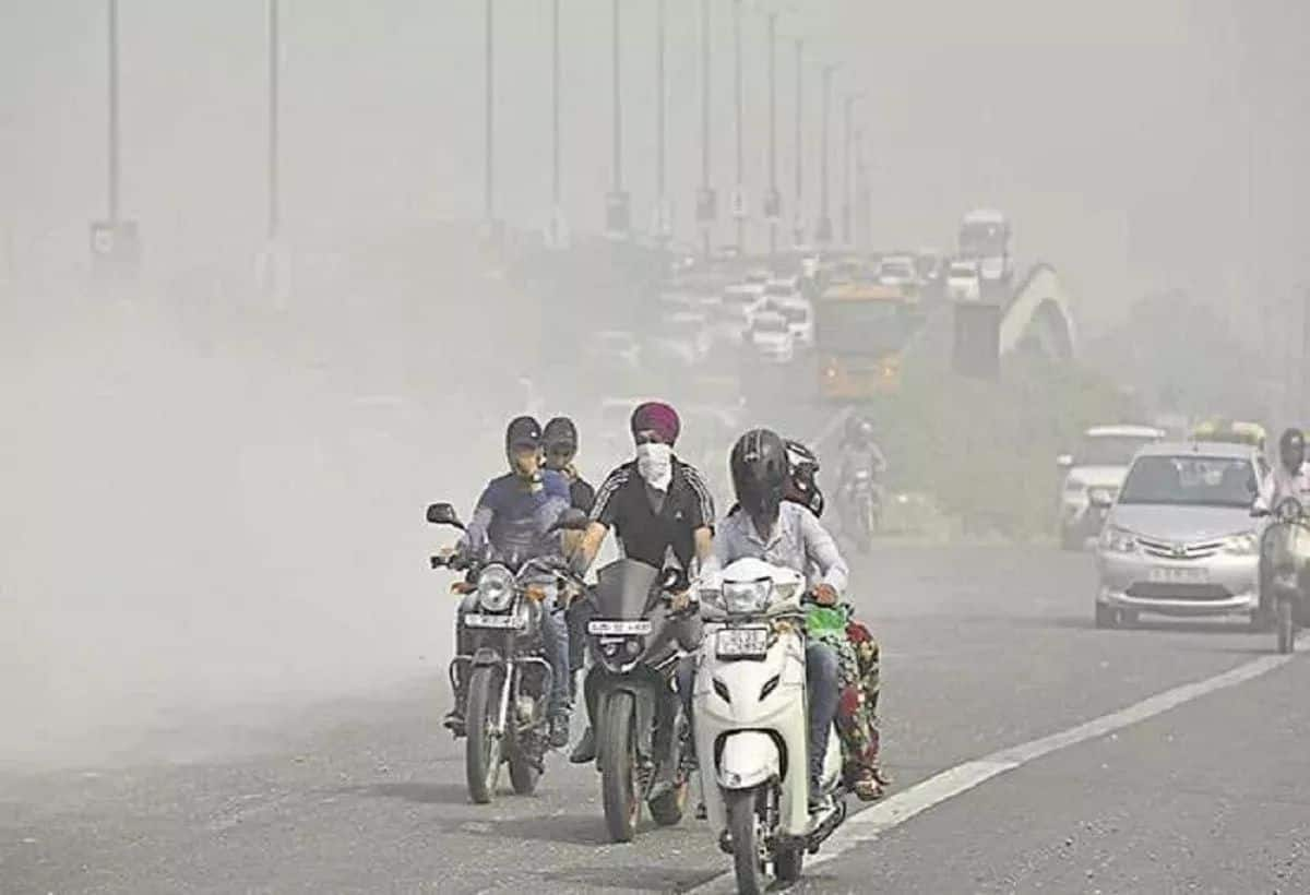 Delhi AQI Today: Air Quality Turns Toxic Before Diwali, AQI Exceeds 400 in Anand Vihar