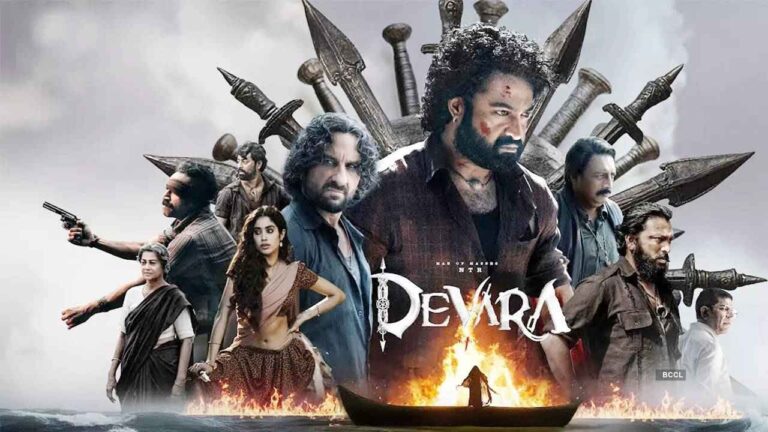 Devara Part 1: Jr NTR's Epic Saga Premiering on Netflix - Release Date and Details