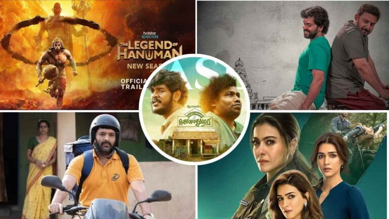 Discover the Top 10 New OTT Releases This Week: Meiyazhagan, Do Patti, Zwigato, The Legend of Hanuman Season 5, and More