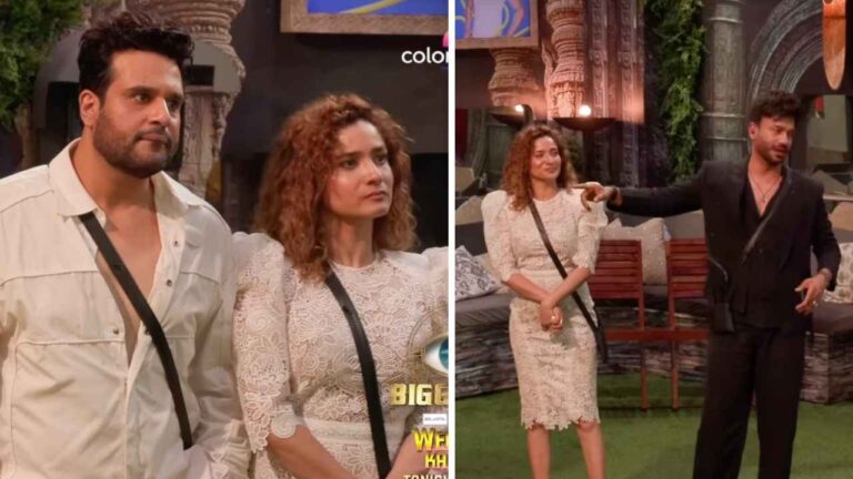 Exciting Drama Unfolds as Ankita Lokhande and Vicky Jain Clash in Bigg Boss 18