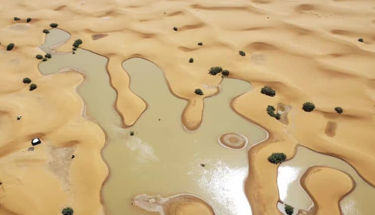 Flood Hits Sahara Desert After 50 Years, One Year of Rain in Just Two Days