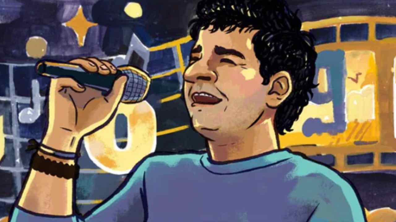 Google Celebrates KK's Debut Anniversary with Special Doodle Tribute