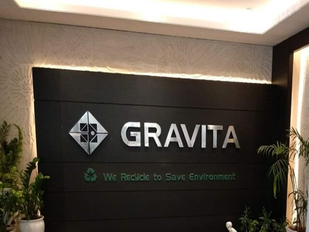 Gravita India Raises ₹1000 Crore Fund, Shares Up 2%