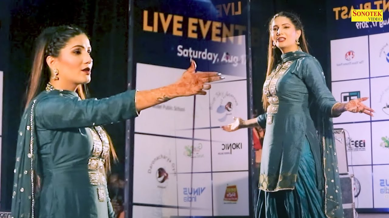 Haryanvi Dance Performance: Experience Sapna Choudhary's Mesmerizing Kache Kat Le Video