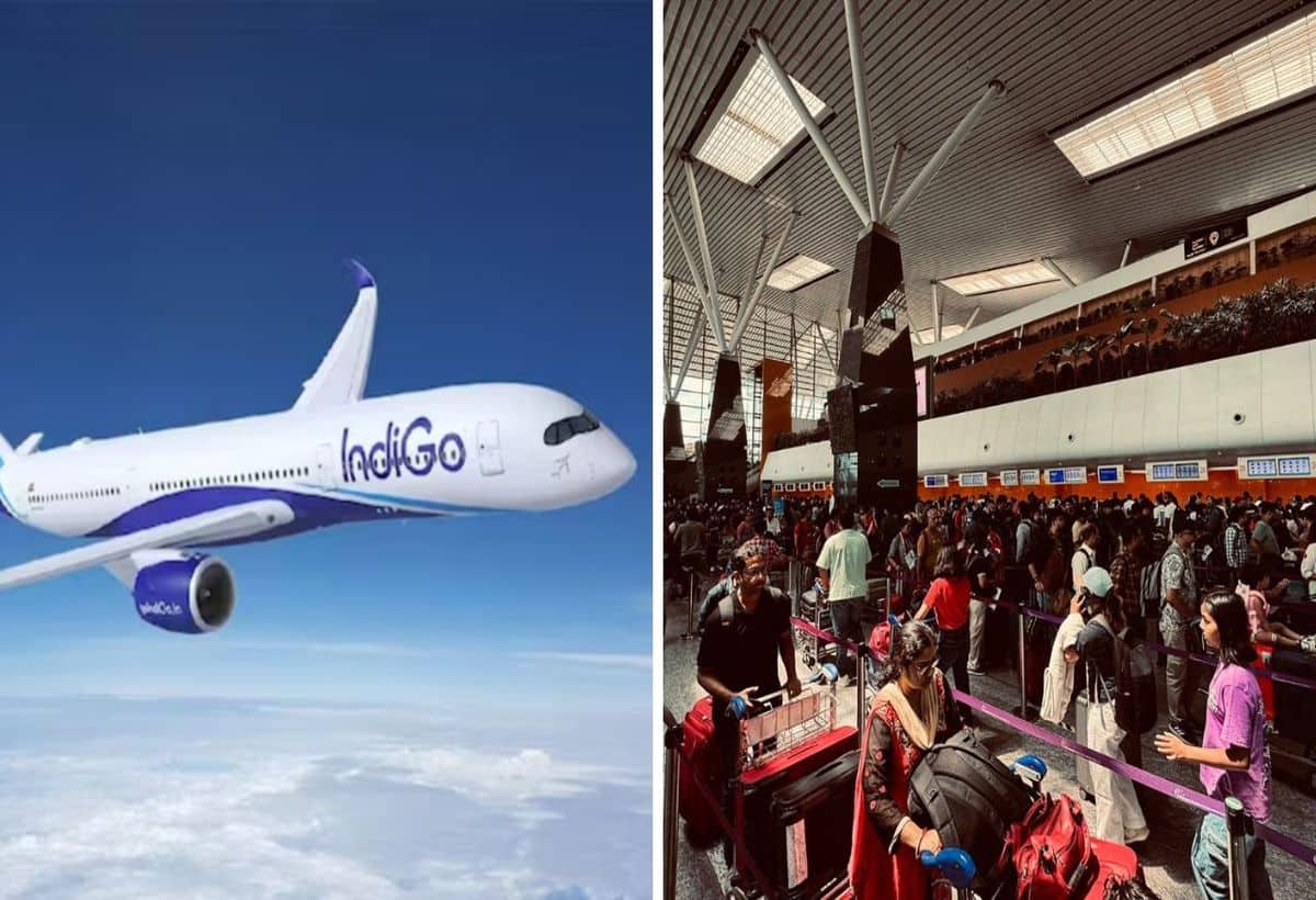 IndiGo Airlines Struggles with System Outage, Passengers Stranded Nationwide