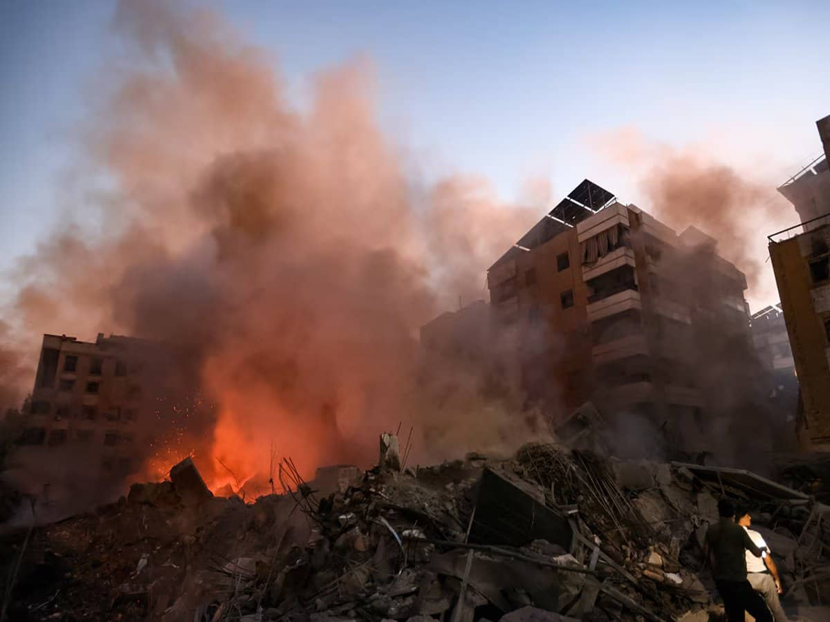 Israel Bombs Beirut and Gaza in Response to Hezbollah Rocket Attacks, Over 100 Dead