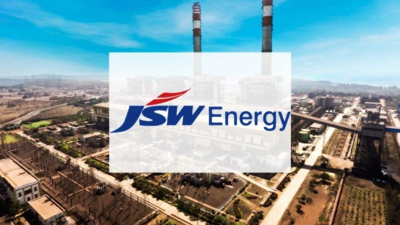 JSW Energy Q2 Profit at ₹853 Crore, Slight Revenue Increase