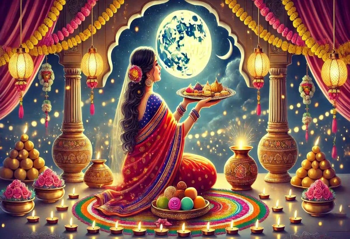 Karwa Chauth 2024: Unique Astrological Alignments Promise Spouse's Financial Growth and Success