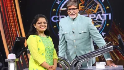 KBC 16 Highlights: Mansi Laheru Shares How Amitabh Bachchan Inspired Her in Today's Episode