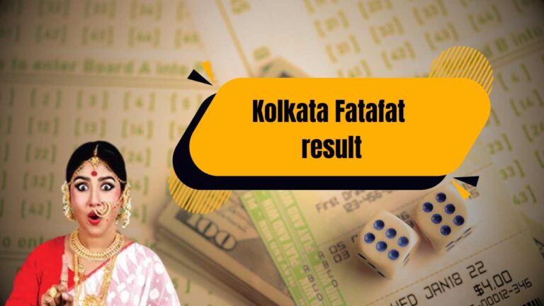 Kolkata FF Fatafat Result Announced October 19, 2024 – Check the Winning Numbers Now