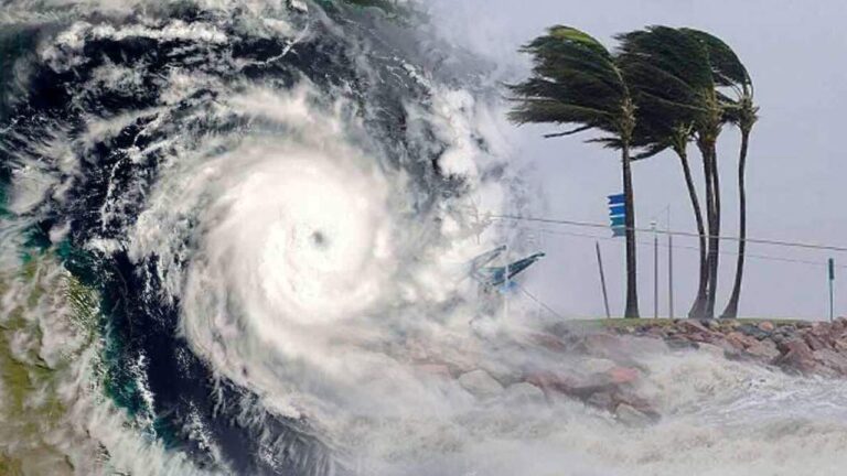 Live Updates on Cyclone Dana: 9 Districts Facing Landfall Impact